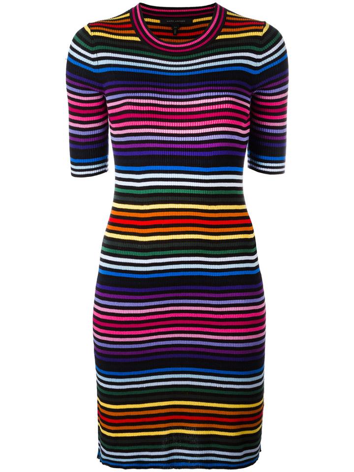 Marc Jacobs Striped Dress, Women's, Size: Small, Cotton