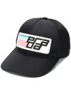Prada Logo Baseball Cap - Black