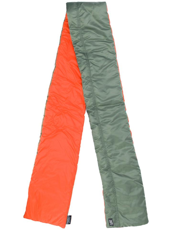 Bacon Bomber Scarf - Green