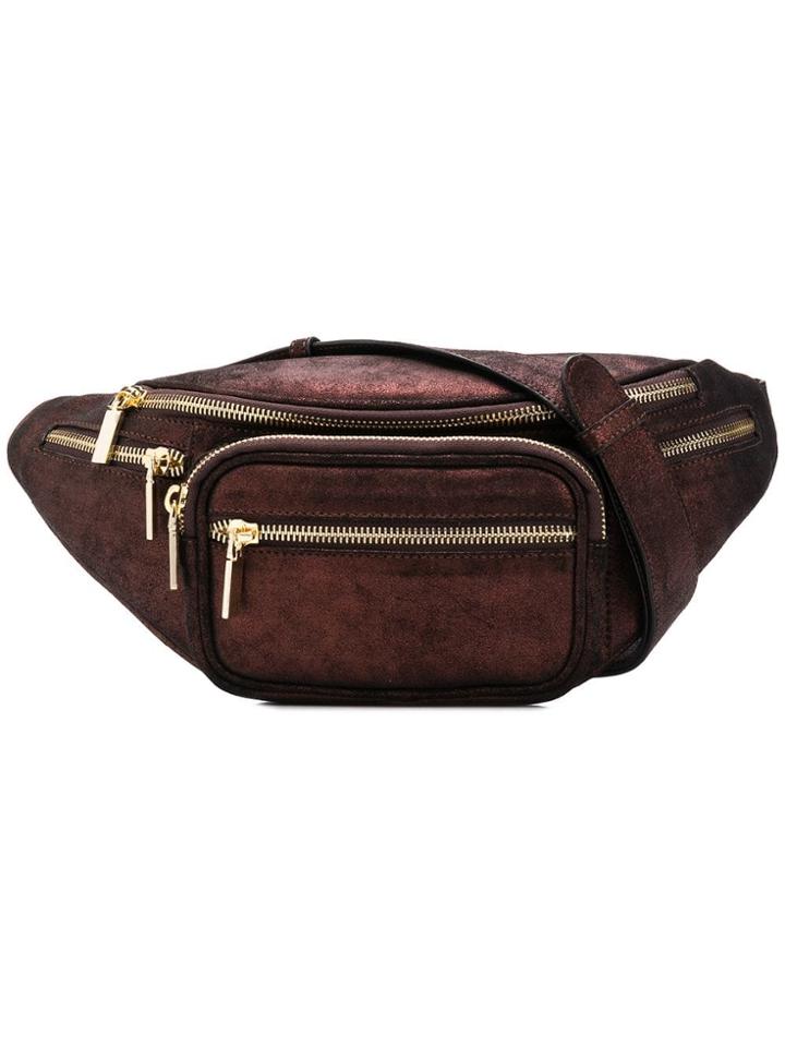 Manokhi Belt Bag - Brown