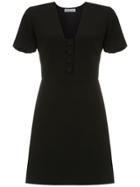 Nk Short Flared Dress - Black