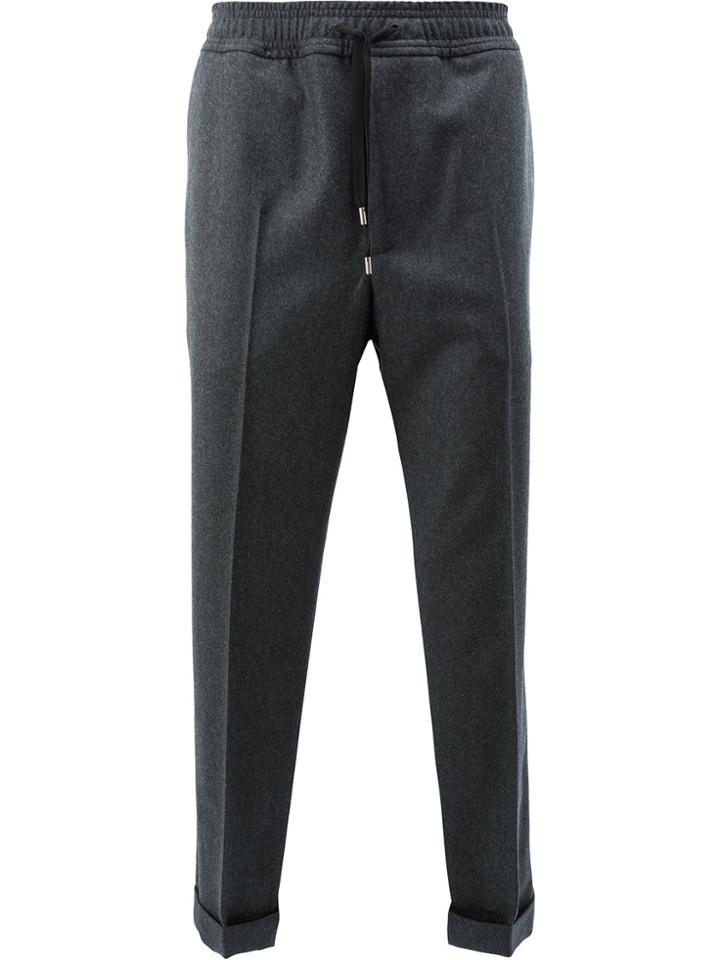 Gucci Tailored Jogging Trousers - Grey