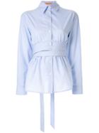 Maggie Marilyn Choose Your Direction Shirt - Blue