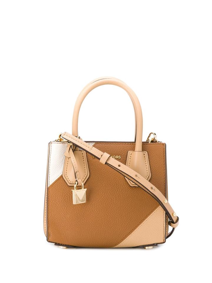 Michael Michael Kors Mercer Mini Tote Bag - Brown