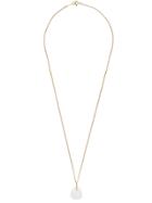 Isabel Marant Shell Pendant Necklace - Gold