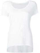 Alo Basic T-shirt, Women's, Size: Large, White, Modal