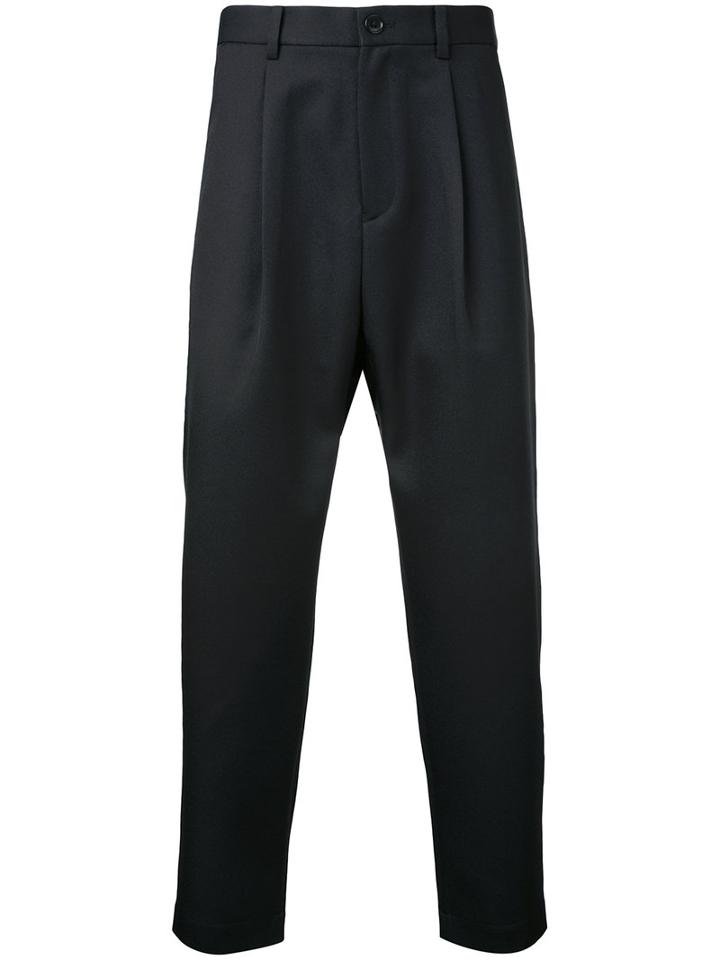 En Route Cropped Pants, Men's, Size: 3, Black, Polyester