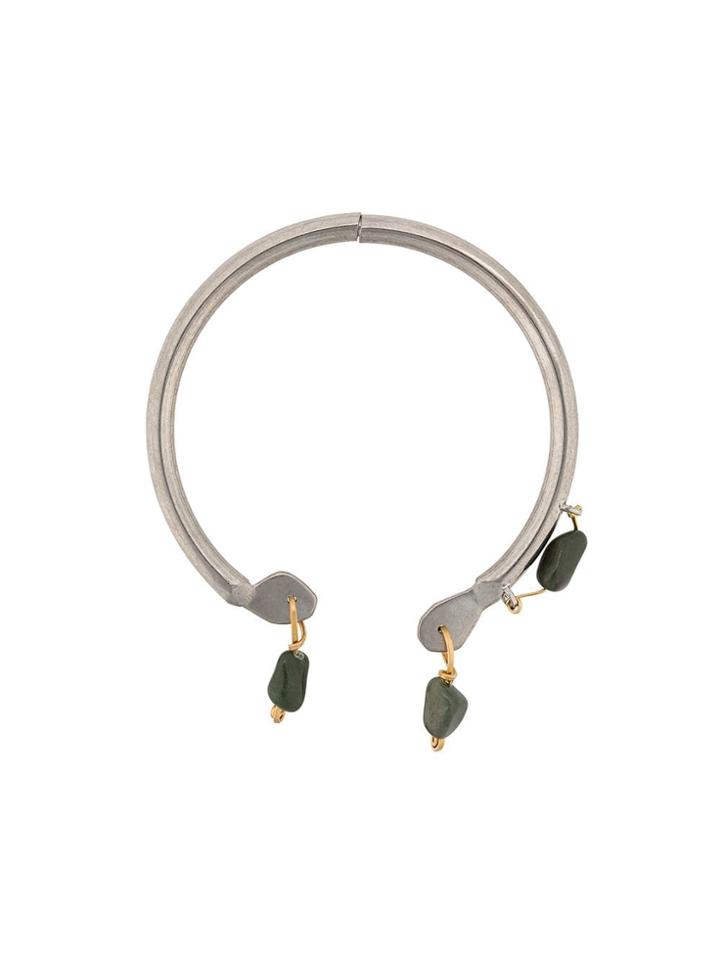 Marni Jade Necklace - Metallic