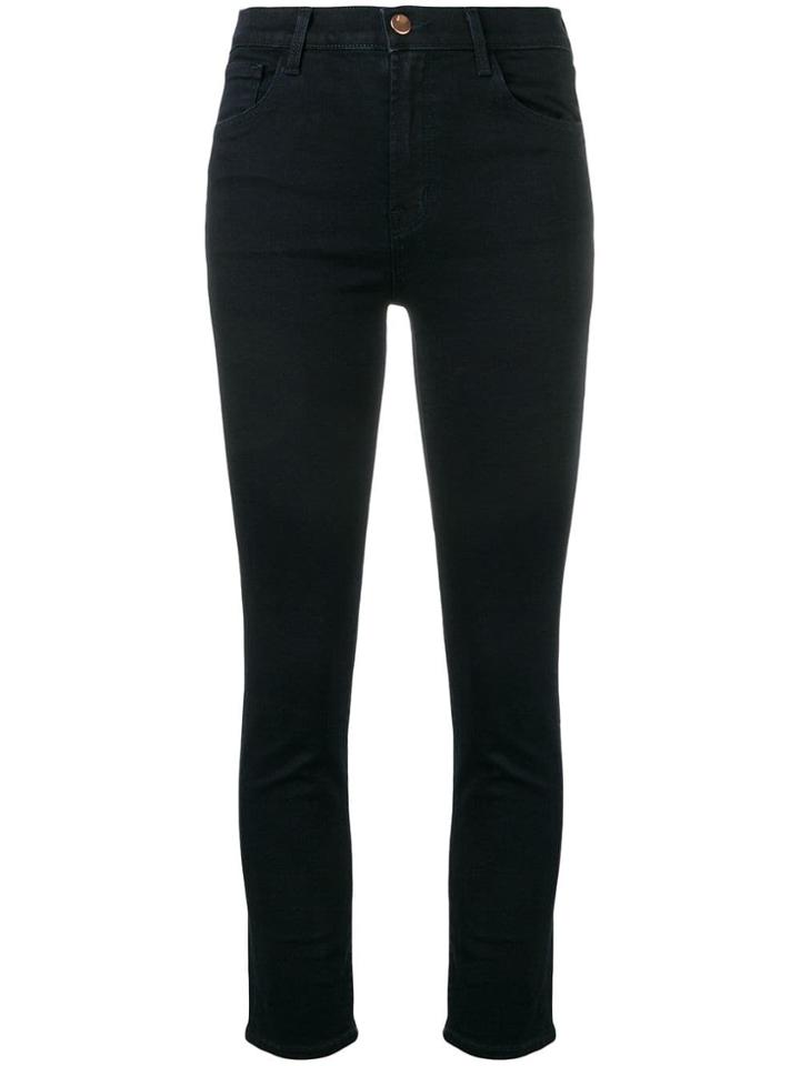 J Brand High Rise Jeans - Blue