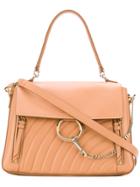Chloé Faye Day Medium Bag - Pink & Purple