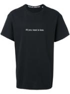 F.a.m.t. - Printed T-shirt - Unisex - Cotton - L, Black, Cotton