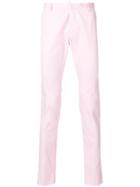 Dsquared2 Slim Tapered Trousers - Pink & Purple
