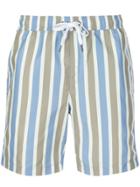 Onia Onia Ms0869 Capetown Stripe Synthetic->polyester - Green