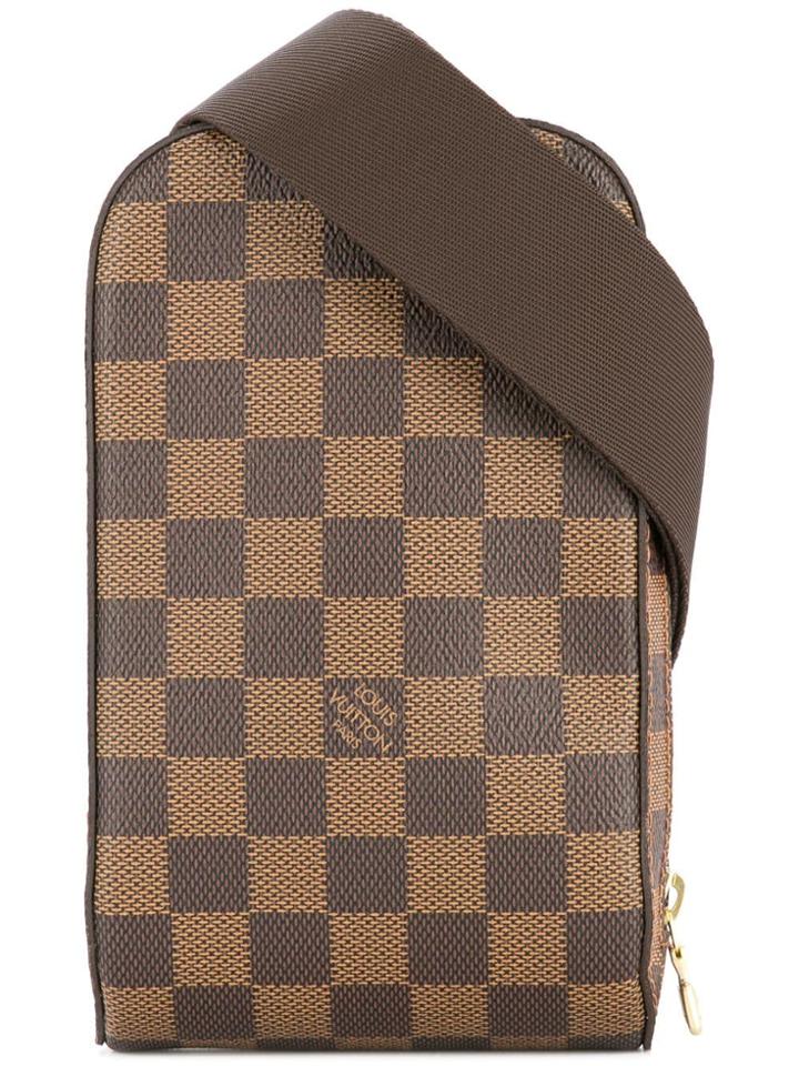 Louis Vuitton Vintage Geronimos Body Bag Bum Bag - Brown