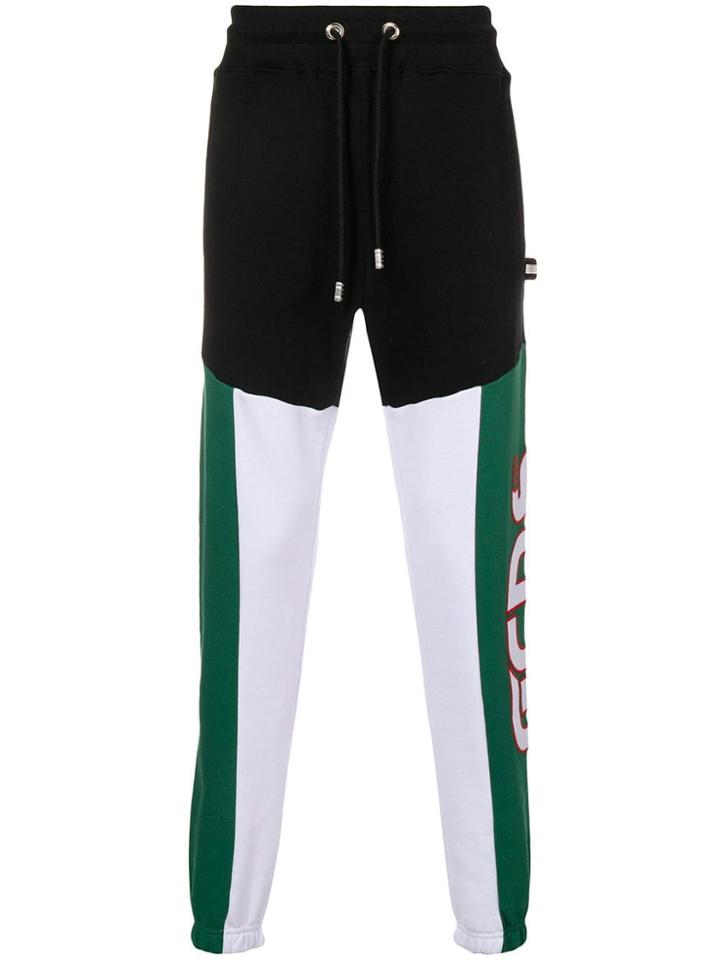 Gcds Colour Block Track Pants - Green