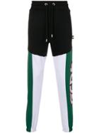 Gcds Colour Block Track Pants - Green