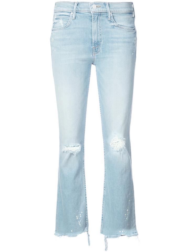 Mother The Dutchie Jeans - Blue