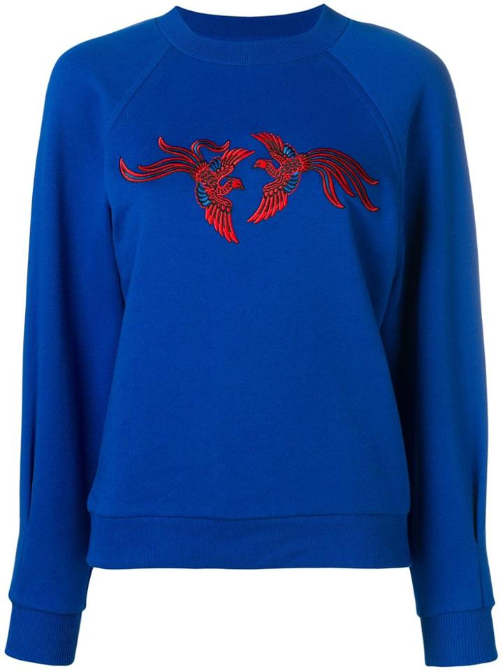 Kenzo Flying Phoenix Sweatshirt - Blue