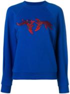 Kenzo Flying Phoenix Sweatshirt - Blue