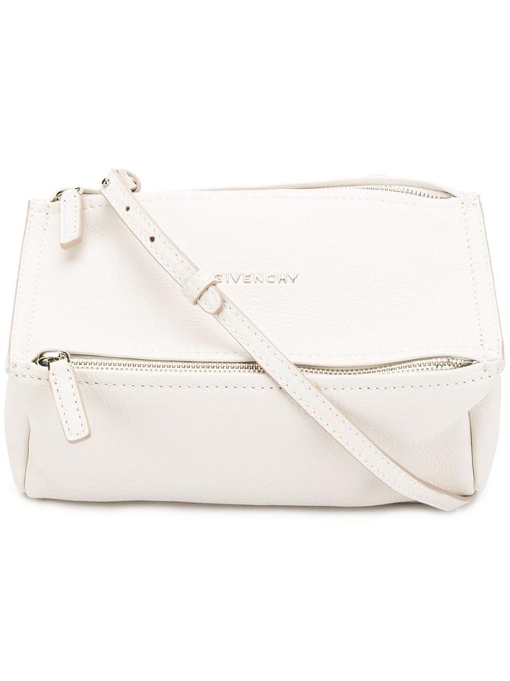 Givenchy Pandora Crossbody Bag - White