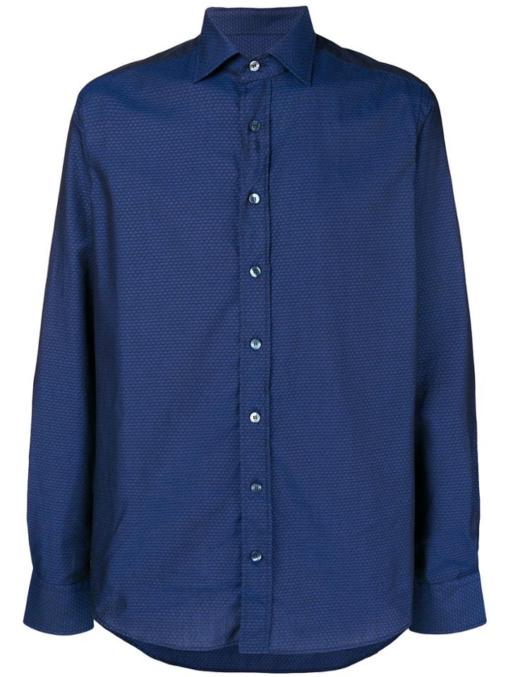 Etro Long-sleeve Shirt - Blue