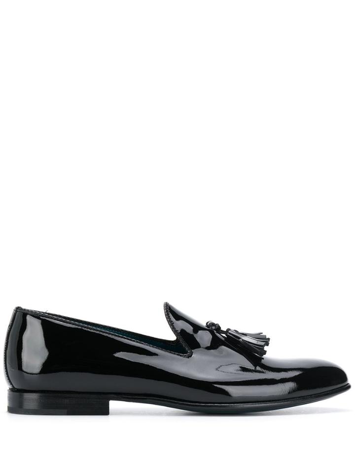 Moreschi Tassel Detail Loafers - Black
