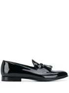 Moreschi Tassel Detail Loafers - Black
