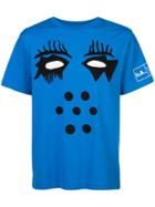 Haculla Nobody's Safe T-shirt - Blue