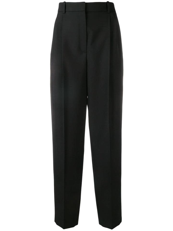 Givenchy Pleated High-rise Trousers - Black