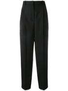 Givenchy Pleated High-rise Trousers - Black