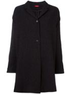 Apuntob Long Jacket - Black