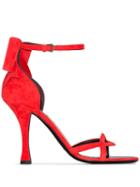 Fabrizio Viti Gabor 100 Sandals - Red