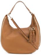 Michael Michael Kors - 'lauryn' Hobo Bag - Women - Leather - One Size, Brown, Leather