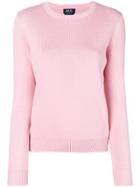 A.p.c. Aida Slim-fit Pullover - Pink