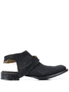 Yohji Yamamoto Open Back Boots - Black