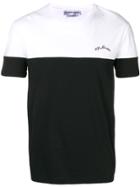 Alexander Mcqueen Colour Block T-shirt - White