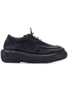 Marsèll Lace-up Platform Sole Shoes - Blue