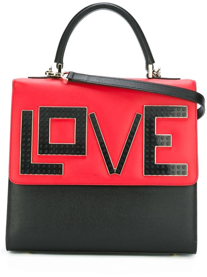 Les Petits Joueurs 'alex' Tote Bag, Women's, Black