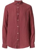 Emporio Armani Long Sleeve Shirt - Red