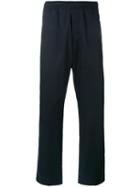 Our Legacy - Elastic Waist Trousers - Men - Cotton - 48, Blue, Cotton