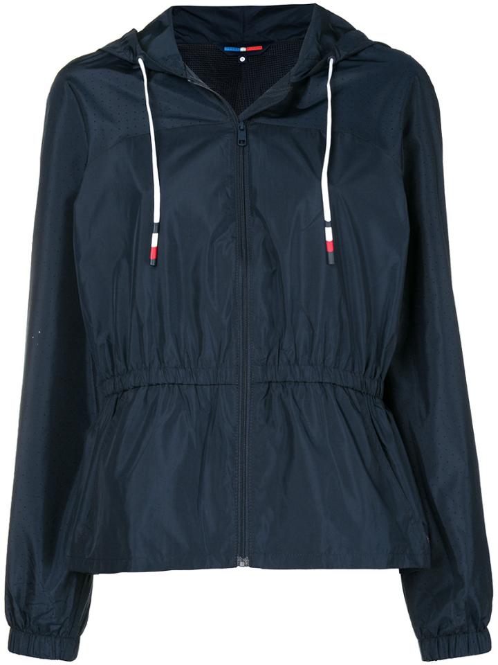 Tommy Hilfiger Hooded Zipped Jacket - Blue