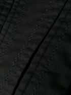 Gucci Pre-owned 1990's Stitched Detailing Fitted Jacket - Black