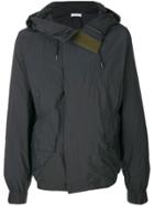 Jil Sander Touch Strap Hooded Jacket - Metallic