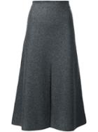 Calvin Klein Collection Mid-waist A-line Skirt