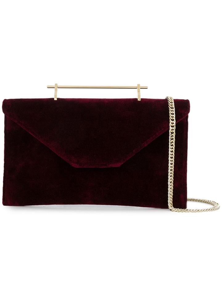 M2malletier Annabelle Single Shoulder Bag - Red