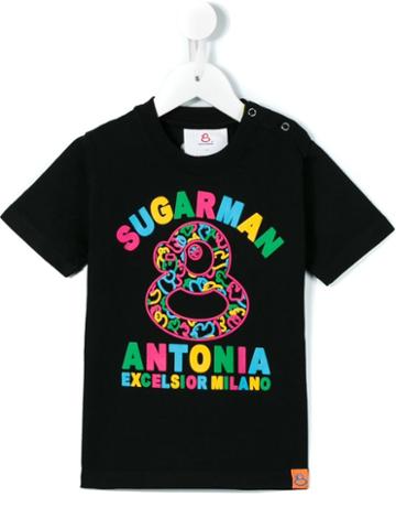 Sugarman Kids Duck Print T-shirt, Toddler Boy's, Size: 2 Yrs, Black