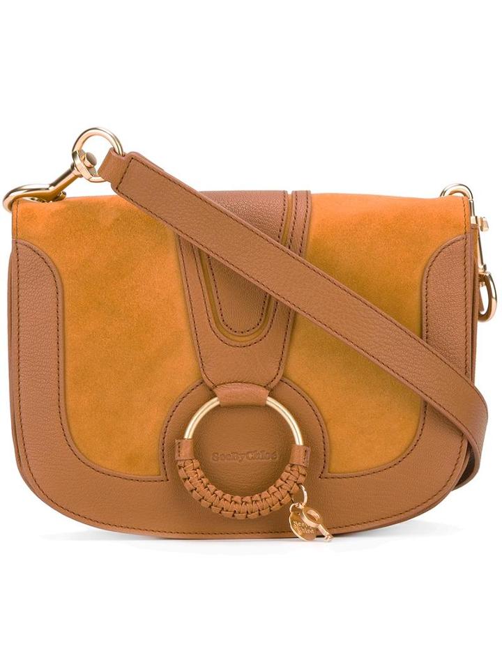 See By Chloé Removable Strap Crossbody Bag, Women's, Brown