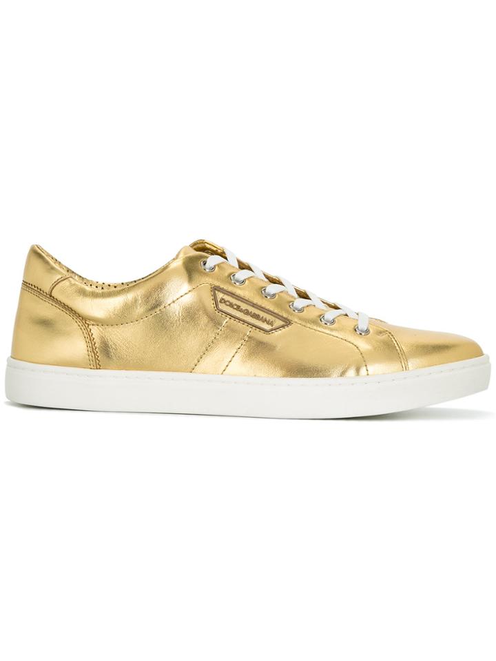 Dolce & Gabbana London Sneakers - Metallic