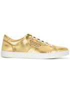 Dolce & Gabbana London Sneakers - Metallic