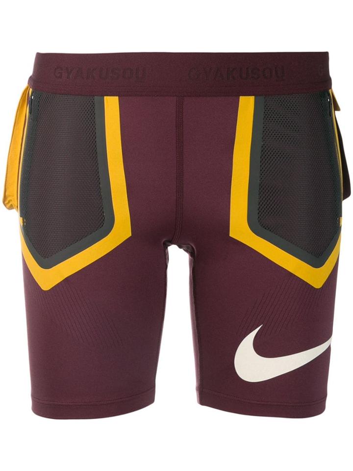 Nike Nike X Gyakusou Sports Shorts - Red